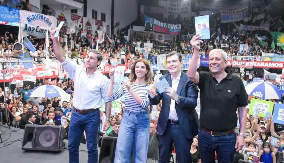 Zamora: “Si Massa es presidente vamos a crecer como nunca en Santiago del Estero”