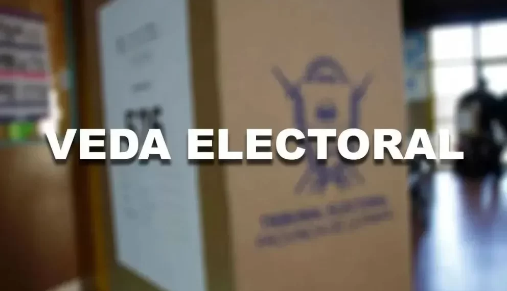 Rige la veda electoral del balotaje 2023: qué no se puede hacer