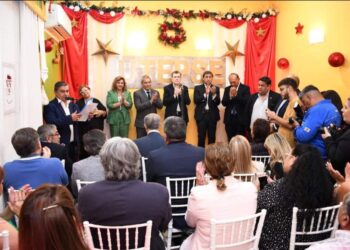 El gobernador Zamora participó del acto por el Día del Empleado Público