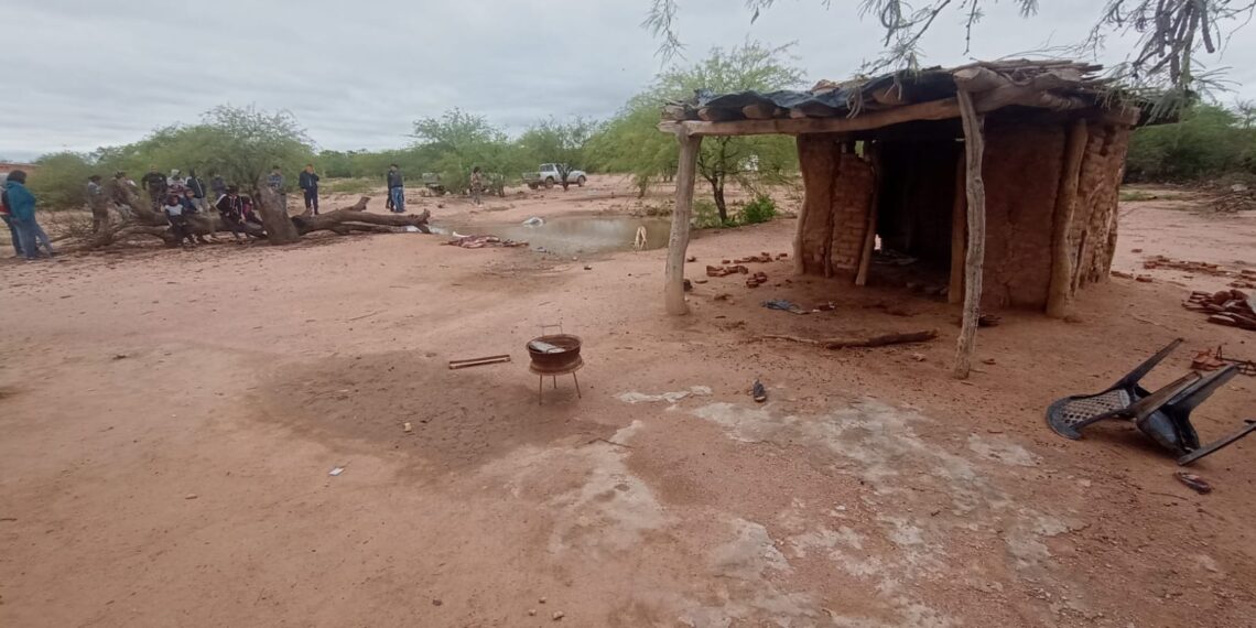 Encuentran el cuerpo de una mujer en un pozo de agua en El Mistol Dpto Quebracho