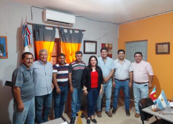 Importante reunión de Intendentes y Comisionados Municipales de la región