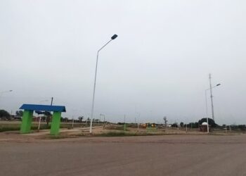 un martes lluvioso con 24ºC de máxima en Santiago del Estero