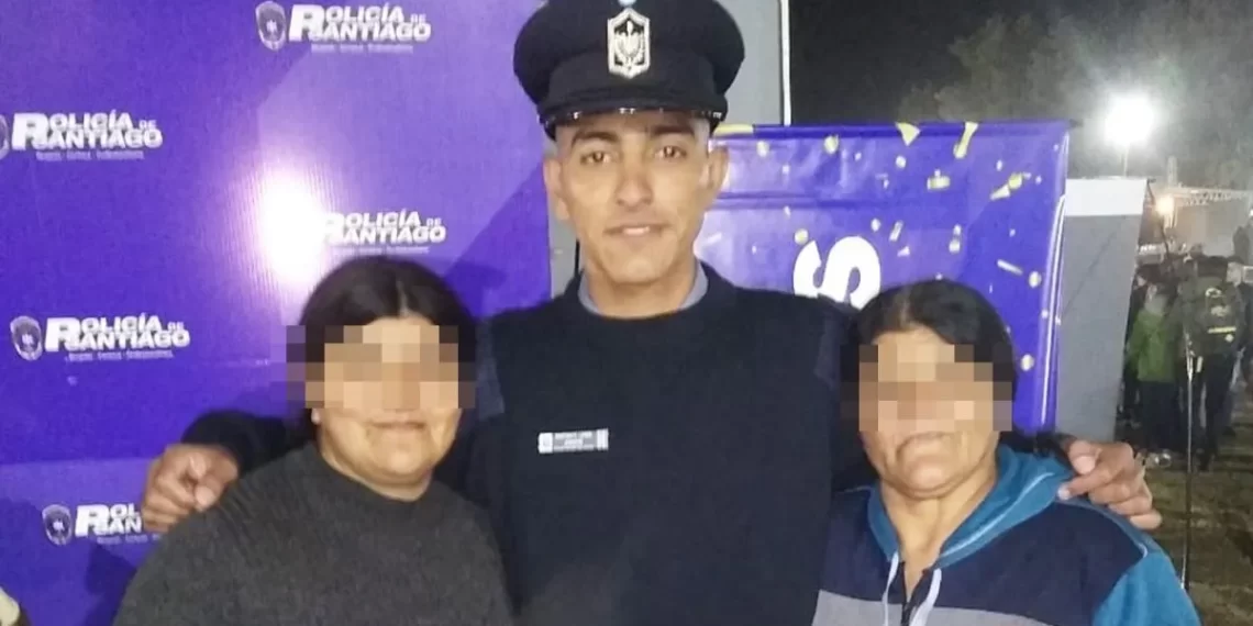 Agente de Policía murió luego de que junto a un amigo derrapara con una moto