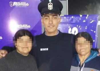 Agente de Policía murió luego de que junto a un amigo derrapara con una moto