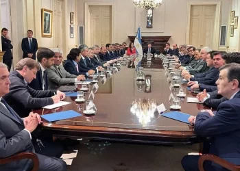 Comenzó la reunión de los gobernadores con el presidente Javier Milei en Casa Rosada
