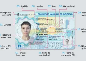 Desde el RENAPER anunciaron un nuevo DNI electrónico