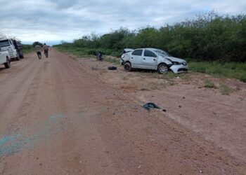 Joven protagonizó un brutal vuelco en el camino que une Los Telares y Chilca Juliana