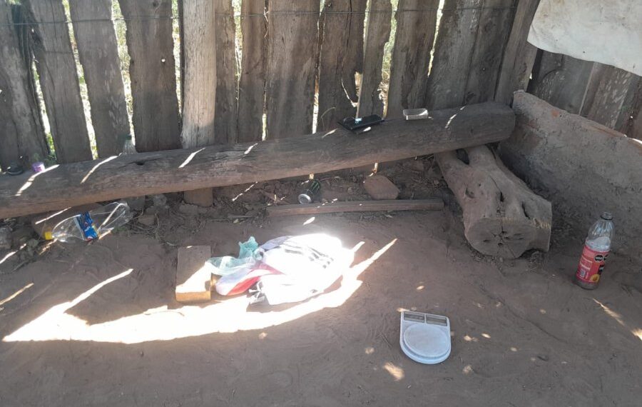 Desarticulan banda de venta de drogas en Monte Quemado
