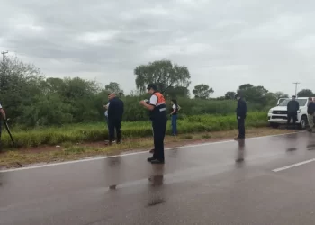Hallan un hombre sin vida a la vera de Ruta 9 en Ojo de Agua