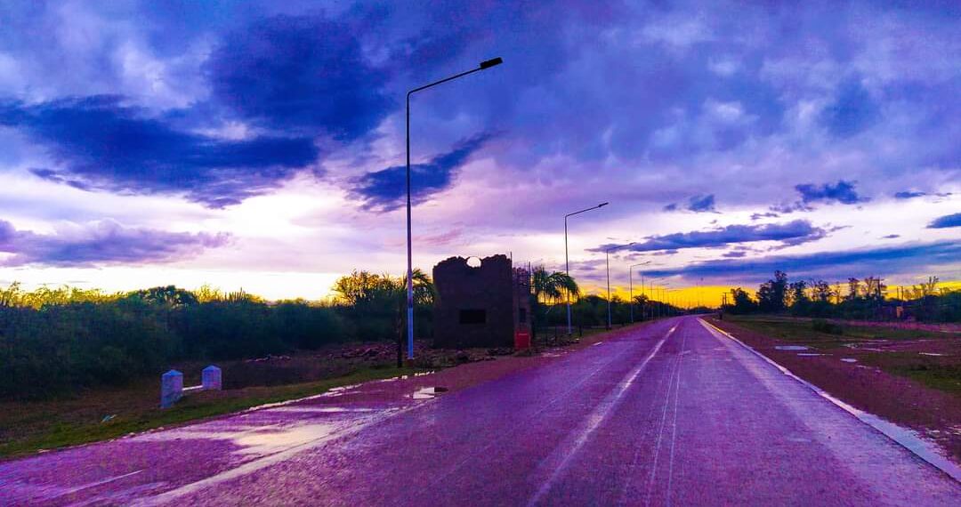 El primer domingo de febrero sorprendió con una lluvia