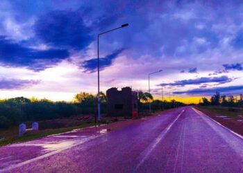 El primer domingo de febrero sorprendió con una lluvia