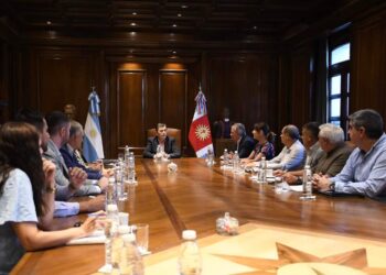 Zamora encabezó una reunión con todo el gabinete provincial