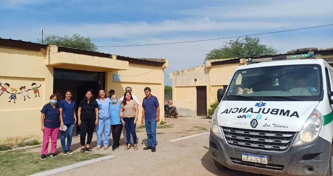 La Directora del Interior Dra. Graciela Alzogaray visitó Los Telares y mantuvo reunión con la Intendente municipal y la directora del Hospital