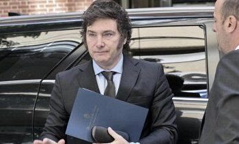 Milei llamó «traidor» a Torres y aseguró que «se resolverá en la Justicia»