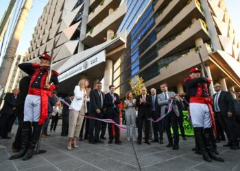 El gobernador Zamora inauguró el moderno Complejo Manuel Belgrano