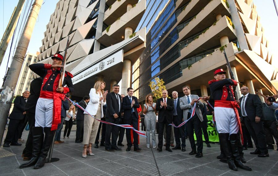 El gobernador Zamora inauguró el moderno Complejo Manuel Belgrano
