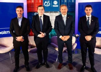 Zamora participó en el cierre de la Cumbre Federal de Logística organizada por el CFI