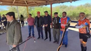 Exitosa concurrencia en la 1° travesía en bicicleta en Villa Salavina