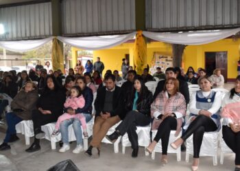 El Comisionado de Villa Salavina participó del acto por los 50 años del Jardincito