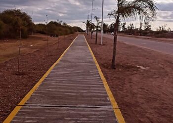 Anuncian lluvias para un viernes con 17ºC de máxima