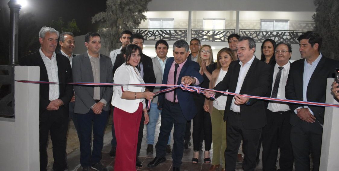 Los Telares celebro sus 92 aniversario con acto protocolar e inauguración de obras