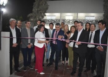 Los Telares celebro sus 92 aniversario con acto protocolar e inauguración de obras
