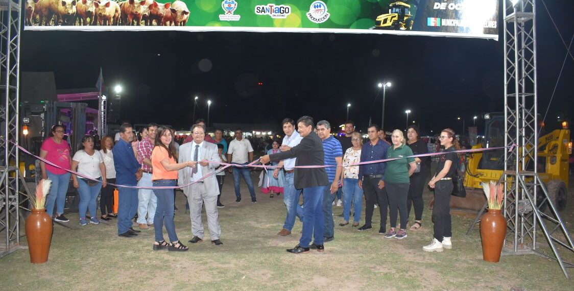 Se desarrolló con éxito la 8° Expo Regional Productiva 2024 en Los Telares