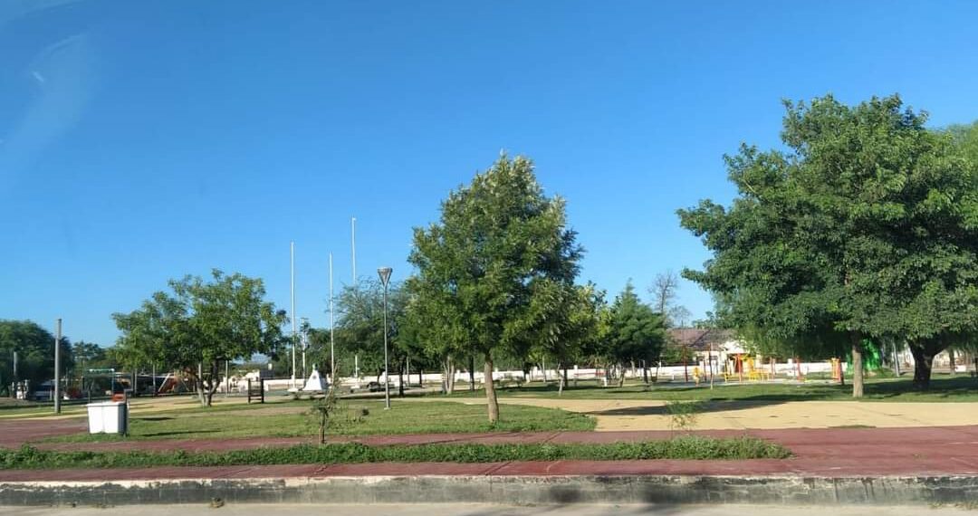Un viernes soleado y muy agradable sobre Santiago del Estero