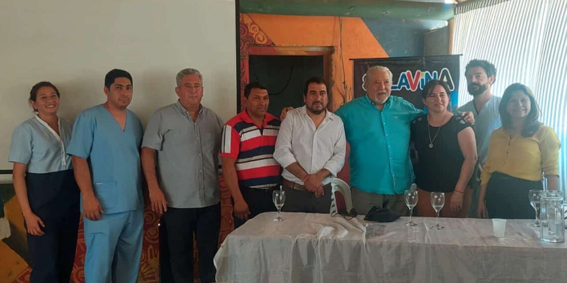 Villa Salavina fue sede de una charla informativa acerca del Chagas
