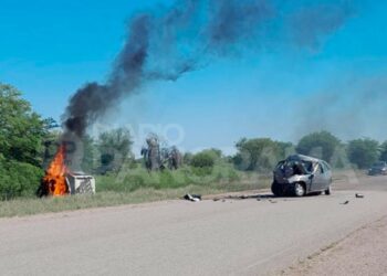 VILELAS: una persona murió luego de un brutal choque en la Ruta 92