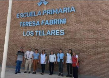 La Comunidad educativa de los niveles inicial y primario de Los Telares se trasladarán a los nuevos edificios escolares