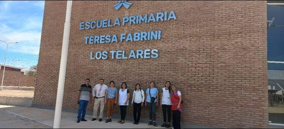 La Comunidad educativa de los niveles inicial y primario de Los Telares se trasladarán a los nuevos edificios escolares