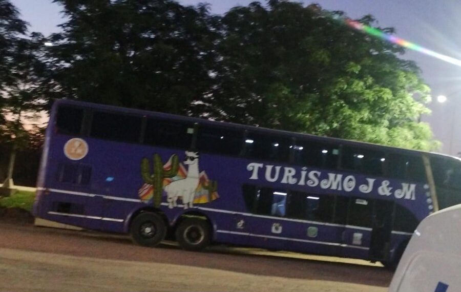 Personal de Gendarmería detecto «mulas» en un tour de comprás