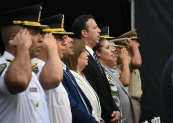 El Gobierno provincial difundió el listado de los ascensos de la Policía de la provincia, que comprende todos los rangos de la fuerza 2024