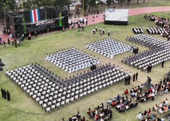 Egresaron más de 170 oficiales ayudantes de la Policía de Santiago del Estero