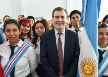 Gerardo Zamora cerrará el ciclo lectivo 2024 en Añatuya
