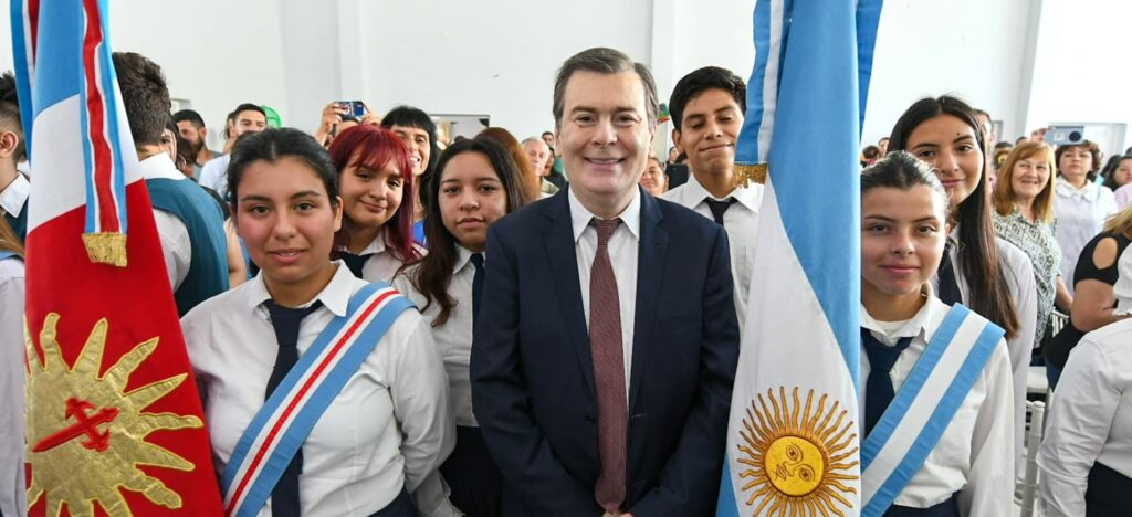 Gerardo Zamora cerrará el ciclo lectivo 2024 en Añatuya