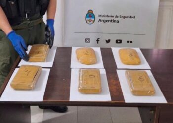 Detienen en Pinto a mujer que transportaba más de 20 kilos de cocaína escondidos en juguetes