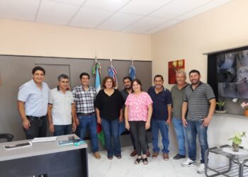 Reunión de Intendentes y comisionados de la zona