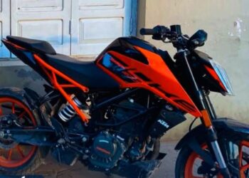 Descubren en Los Juríes una moto con pedido de secuestro por robo en Buenos Aires