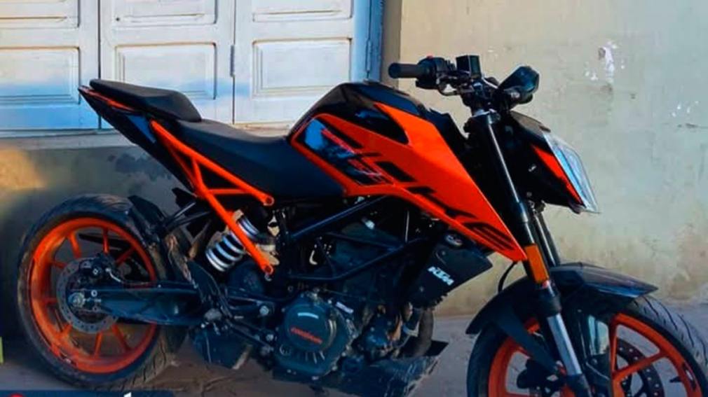 Descubren en Los Juríes una moto con pedido de secuestro por robo en Buenos Aires