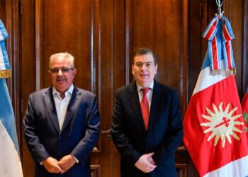 Zamora y Jalil solicitan a la Nación el inicio de la obra de la red de acueductos del río Albigasta