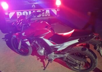 RECUPERARON UNA MOTOCICLETA QUE TENÍA PEDIDO DE SECUESTRO POR ROBO