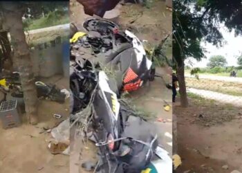 Tragedia en el cruce de las rutas 89 y 34: motociclista brasileño falleció mientras viajaba al MotoGP