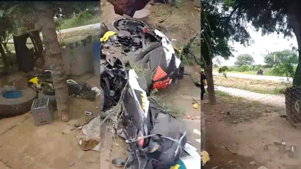 Tragedia en el cruce de las rutas 89 y 34: motociclista brasileño falleció mientras viajaba al MotoGP