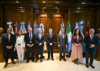 Zamora recibió a autoridades del Norte Grande en la previa de una nueva sesión plenaria