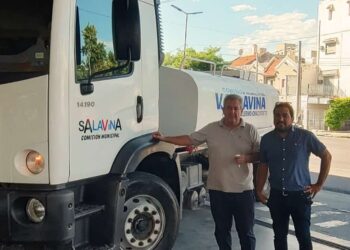 Camión tanque 0 km para Villa Salavina