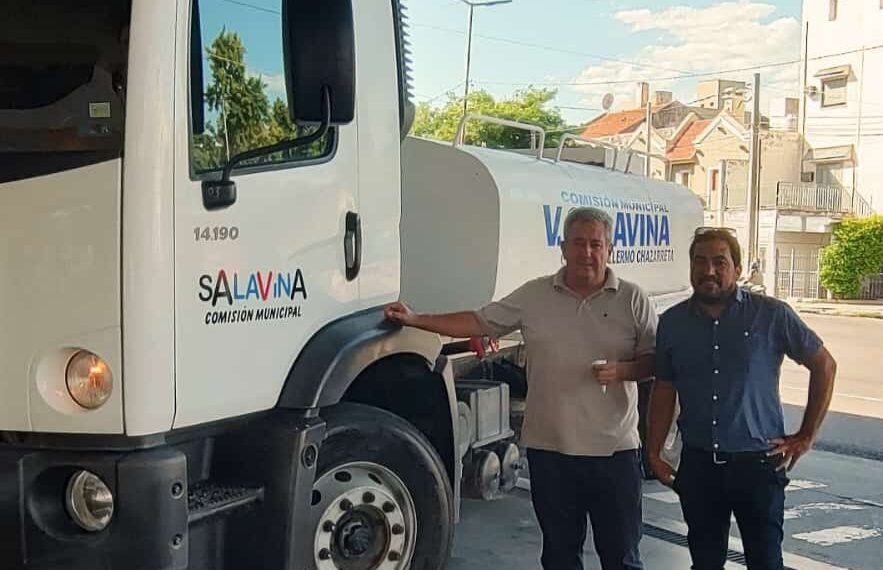 Camión tanque 0 km para Villa Salavina