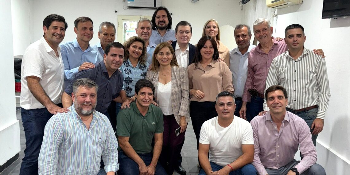 El Gobernador De Gerardo Zamora se reunió con Intendentes de 1°,2° y 3° categoría
