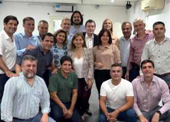El Gobernador De Gerardo Zamora se reunió con Intendentes de 1°,2° y 3° categoría